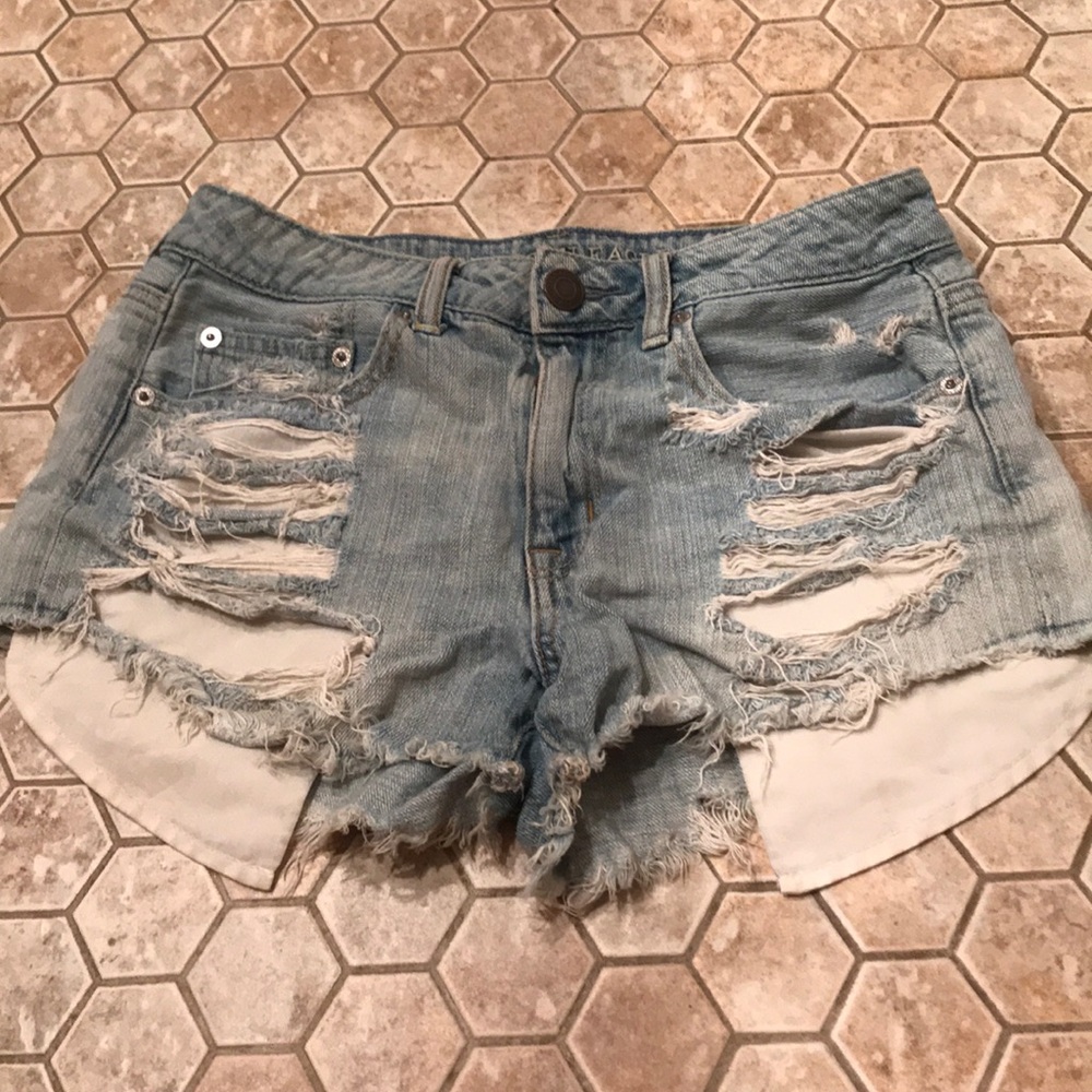American Eagle Denim Shorts